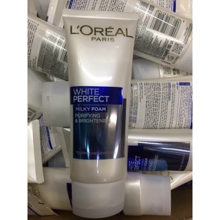 Sữa rửa mặt làm sạch và trắng mịn da L'Oréal White Perfect 50ml