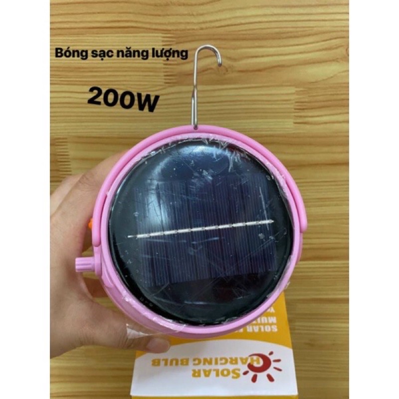 Bóng sạc NLMT 200W