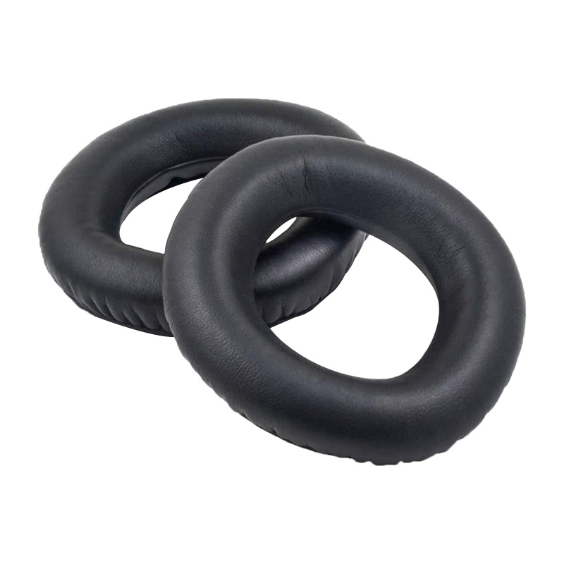Cặp Mút Đệm Tai Nghe Bằng Da Thoáng Khí Cho Sennheiser PX360 PX360BT Mm450