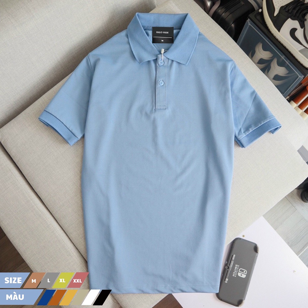 Aó polo cổ bẻ BEMAN-PL2 thun basic cộc tay,vải cá sấu cao cấp,form dáng lịch sự,sang trọng