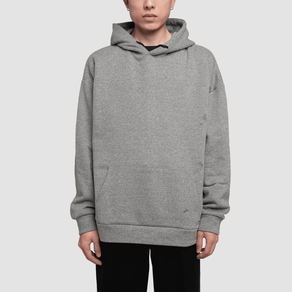 Áo Nỉ có mũ Unisex Dài tay 21ST URBAN Classic Unbrushed Hoodie nhiều màu