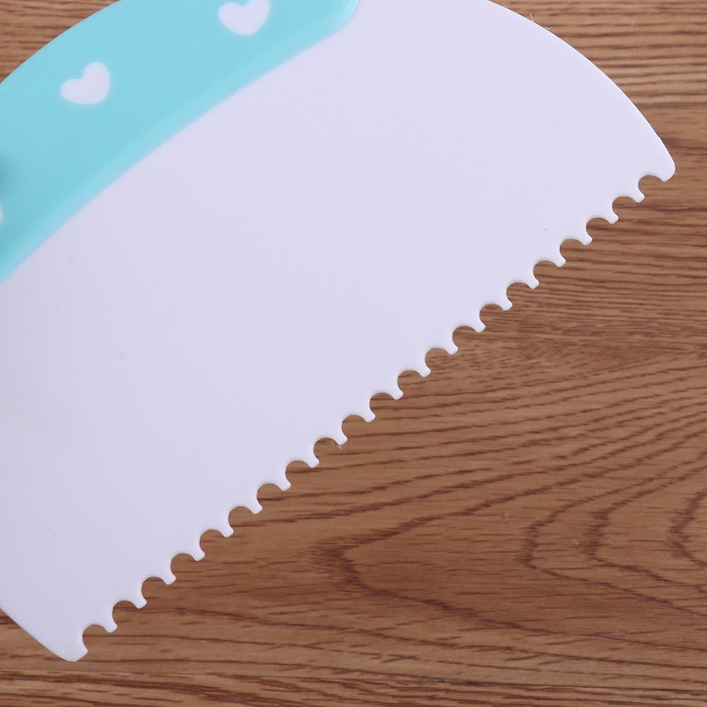 ESPO Dụng Cụ Cạo Bột Làm Bánh Bằng Nhựa 8 Kiểu Cho Nhà Bếp