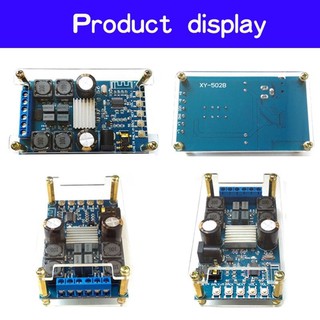 mạch loa bluetooth 50w x2 xy502b
