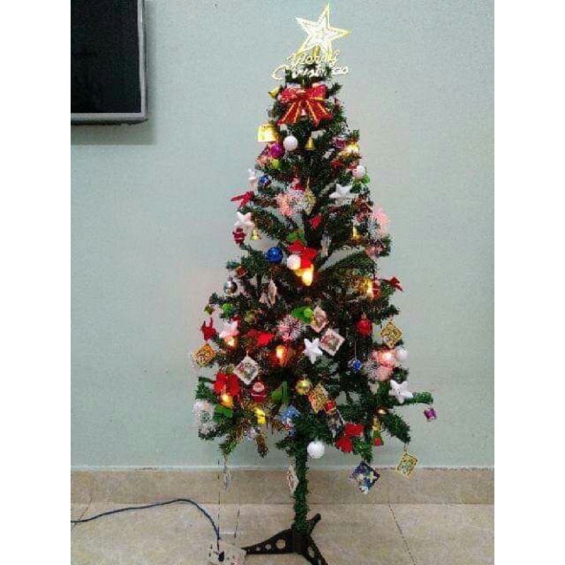Cây thông Noel 1m5 kèm đủ phụ kiện