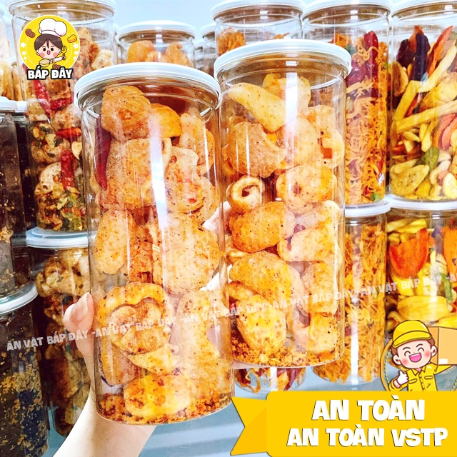 Da Heo Tỏi Ớt Chiên Giòn 160g, Tóp Mỡ Mắm Tỏi - Đồ Ăn Vặt Bắp Đây Sài Gòn | BigBuy360 - bigbuy360.vn