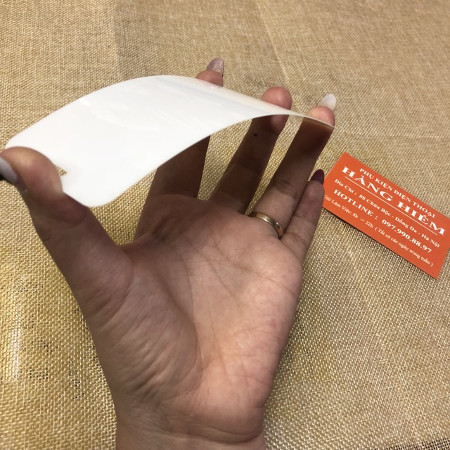 [KÍNH CƯỜNG SIÊU MỎNG] dán cường lực 0,15mm ip5 6 6plus 7 7plus 8 8plus