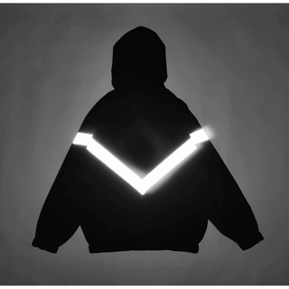 ÁO JACKET ESSENTIAL PHẢN QUANG