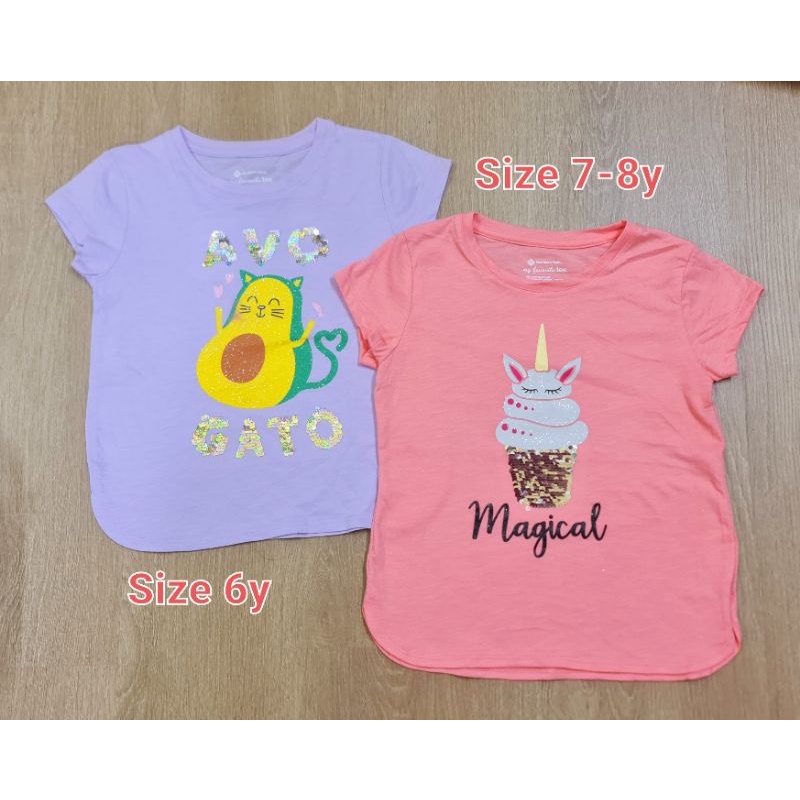 Áo bé gái xuất dư ( Size 3y )