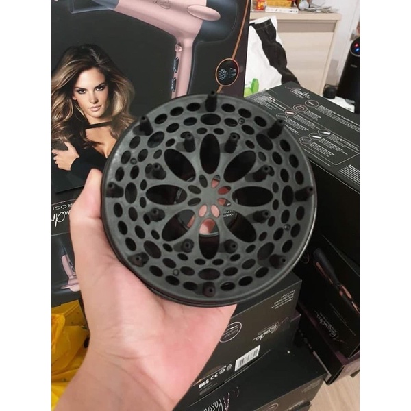 Máy sấy tóc Silvercrest bản giới hạn Alessandra Ambrosio (Hàng mua tại siêu thị Pháp)