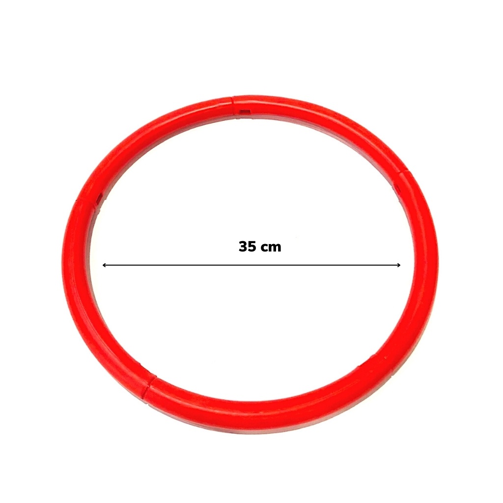 Vòng Thể Dục Nhựa Nhiều Kích Thước Và Màu Sắc, Sản Xuất Bằng Nhựa Nguyên Sinh Chắc Chắn An Toàn