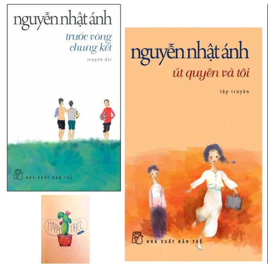 Sách - Combo 2Q: Út Quyên Và Tôi + Trước Vòng Chung Kết