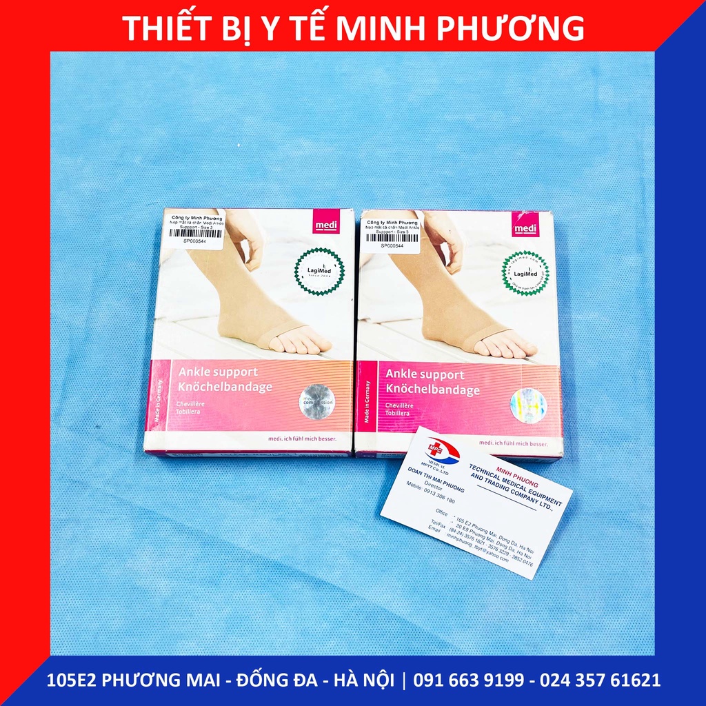 Nẹp mắt cá chân Medi Ankle Support