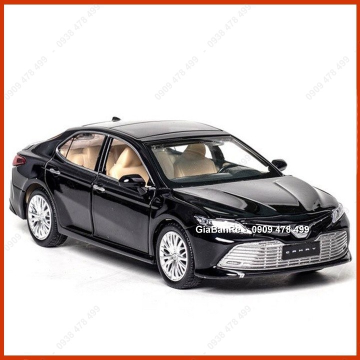 Xe Mô Hình Kim Loại Toyota Camry New Version Tỉ Lệ 1:32 - Msn - 9865