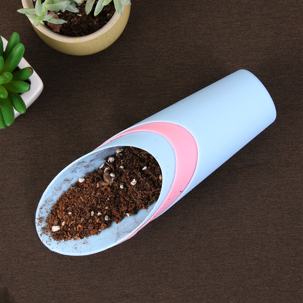 Set 1/5 Dụng Cụ Trồng Cây Mini Kèm Muỗng Chuyên Dụng Cho Làm Vườn