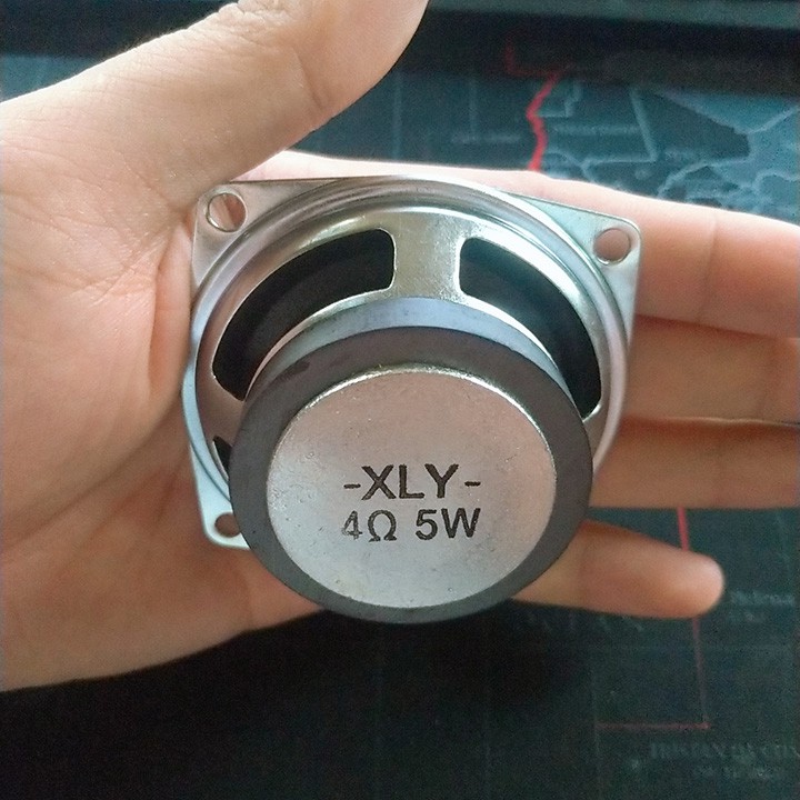 Loa Bass vi tính 5W 4R Củ Loa 65mm