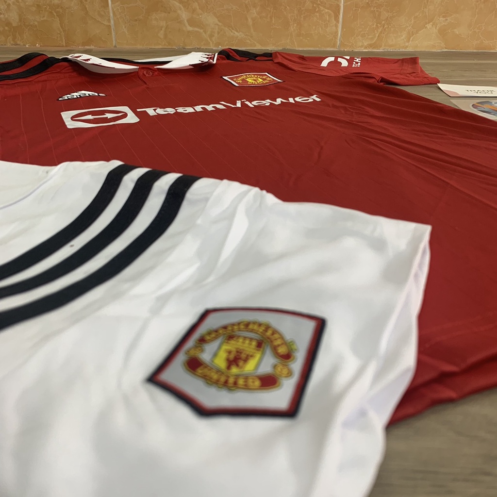 Bộ Quần Áo Bóng Đá CLB MANCHESTER UNITED Sân Nhà 2022-2023 Chuẩn Thi Đấu 99%-Vải Thái