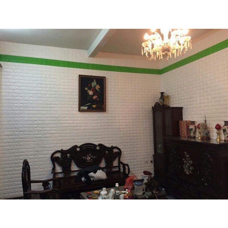 Xốp dán tường 3D khổ lớn 70x77cm giá siêu rẻ | BigBuy360 - bigbuy360.vn