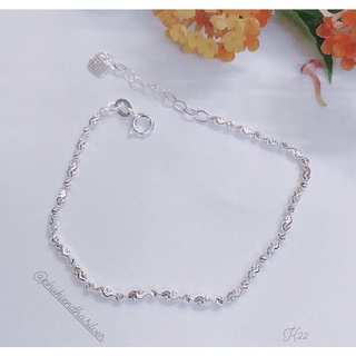 Lắc tay- lắc chân bi bạc ý cho nữ-phụ kiện dha trang sức bạc uy tín