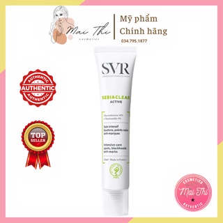 Kem dưỡng svr sebiaclear active 40ml
