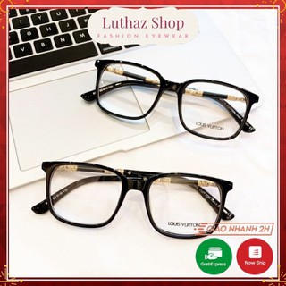 Gọng Kính Cận Mắt Vuông Nam Nữ Luthaz Càng Tròn Phù Hợp Mọi Khuôn Mặt