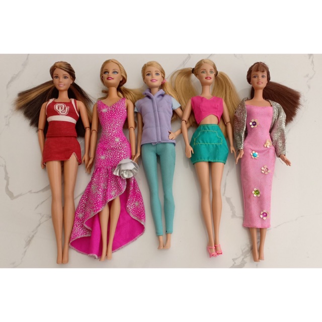 Búp bê barbie chính hãng