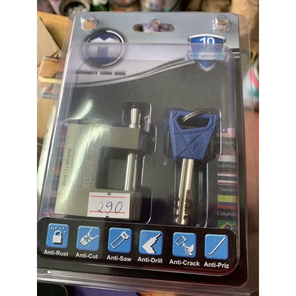 Khoá, ổ khoá nhập khẩu Đức Mlock inox 304 bảo hành 10 năm