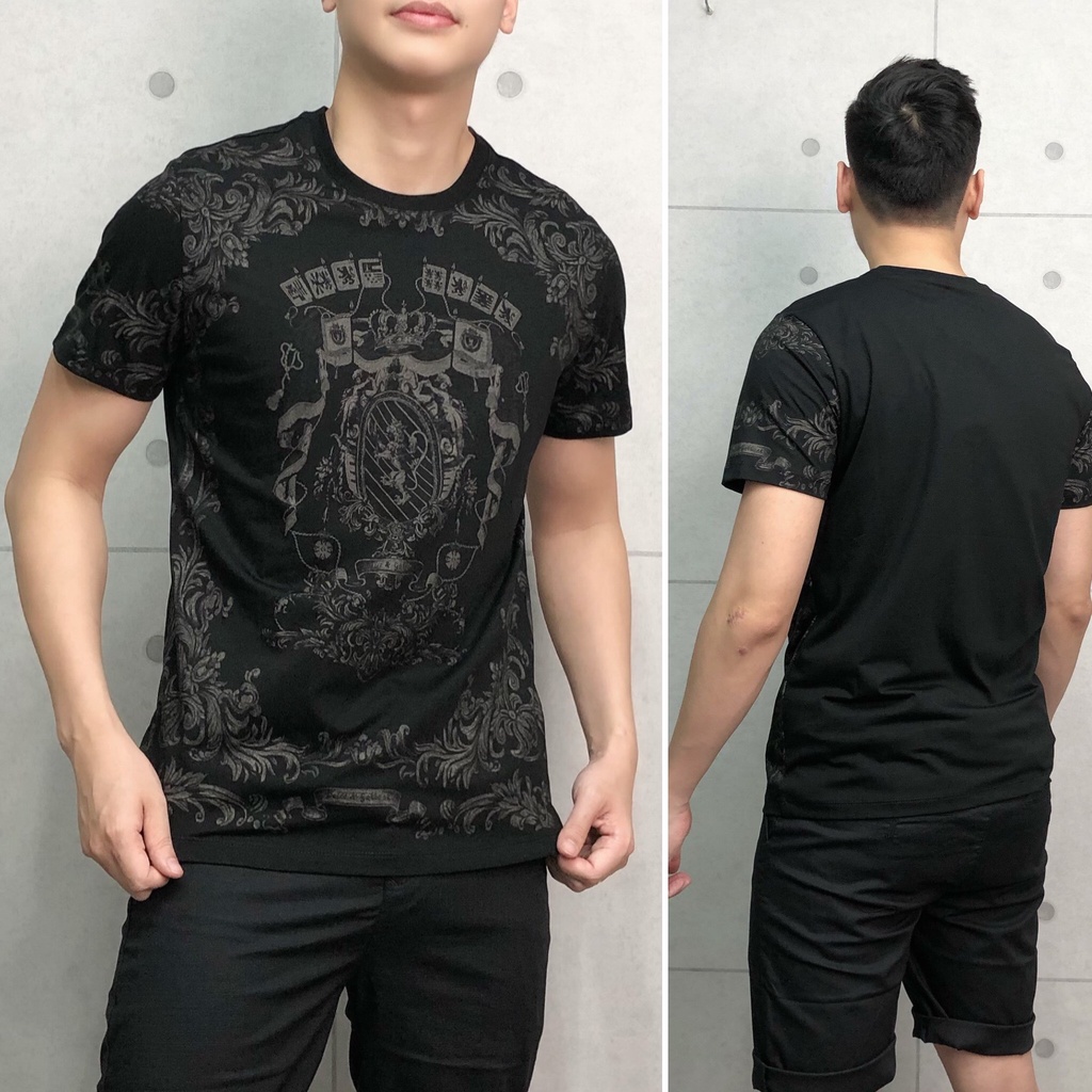 Áo thun ngắn tay cổ tròn nam bigsize áo phông thời trang cao cấp APNH - 58