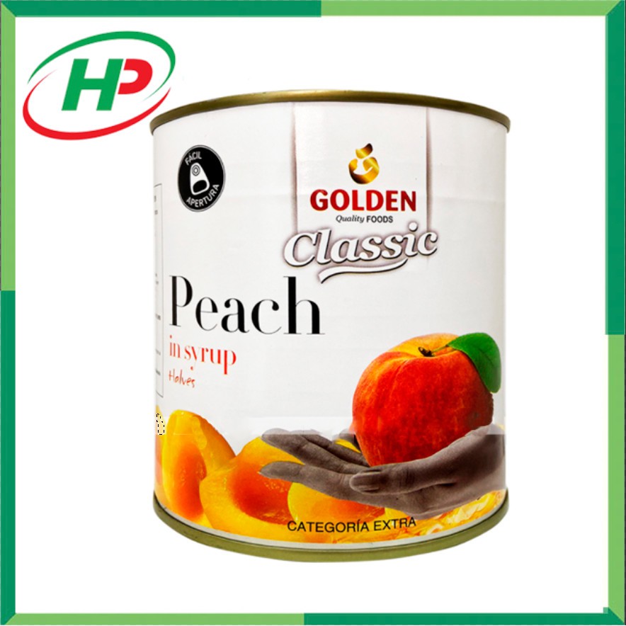 🍑 Đào ngâm Golden 820g - SP010076