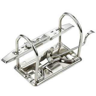 Còng bật rời 7cm - Khóa còng bật (gồm khóa còng  + nẹp còng) HÀNG INOX LOẠI 1 BÓNG - nẹp còng