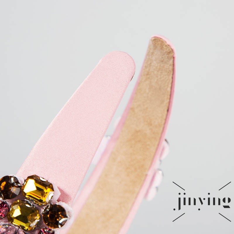 GETNOIVAS Băng Đô Đính Đá Nhiều Màu Thời Trang Cho Nữ