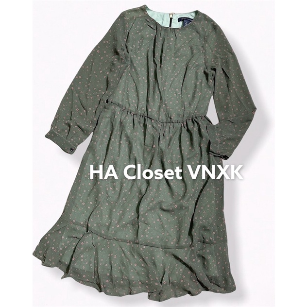 Đầm Voan Hoa Mì Tôm Xinh