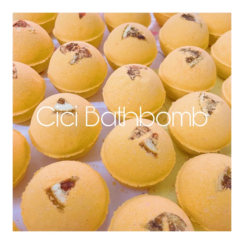 Bom tắm Cam (Orange Bath Bomb)