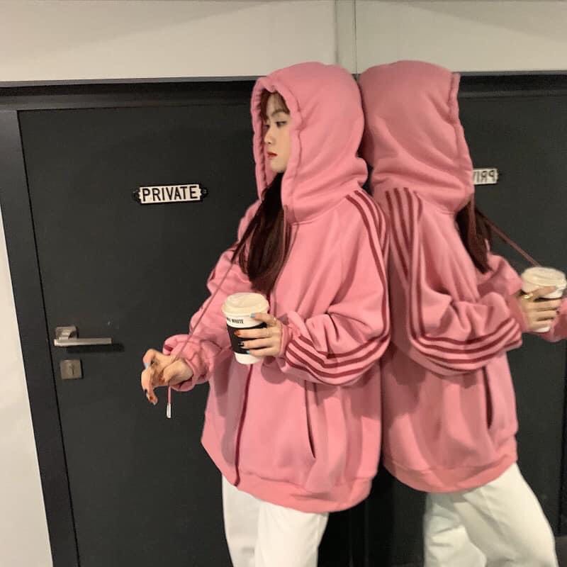 Khoác Nỉ 4 Sọc - Hàng Thời Trang, Giá Hợp Lý - Freesize Dưới 65kg | BigBuy360 - bigbuy360.vn