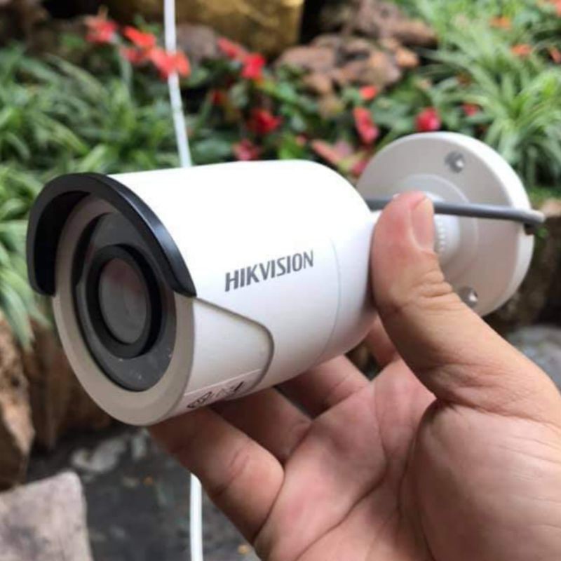 Camera Analog HD 4 trong 1 của HIKVISION tương thích với tất cả các đầu ghi hình