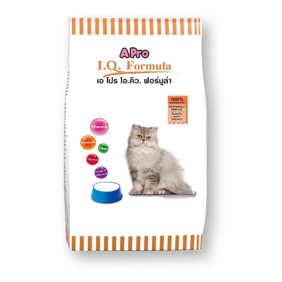 Thức ăn hạt cho mèo APRO I.Q Formula - túi 500g