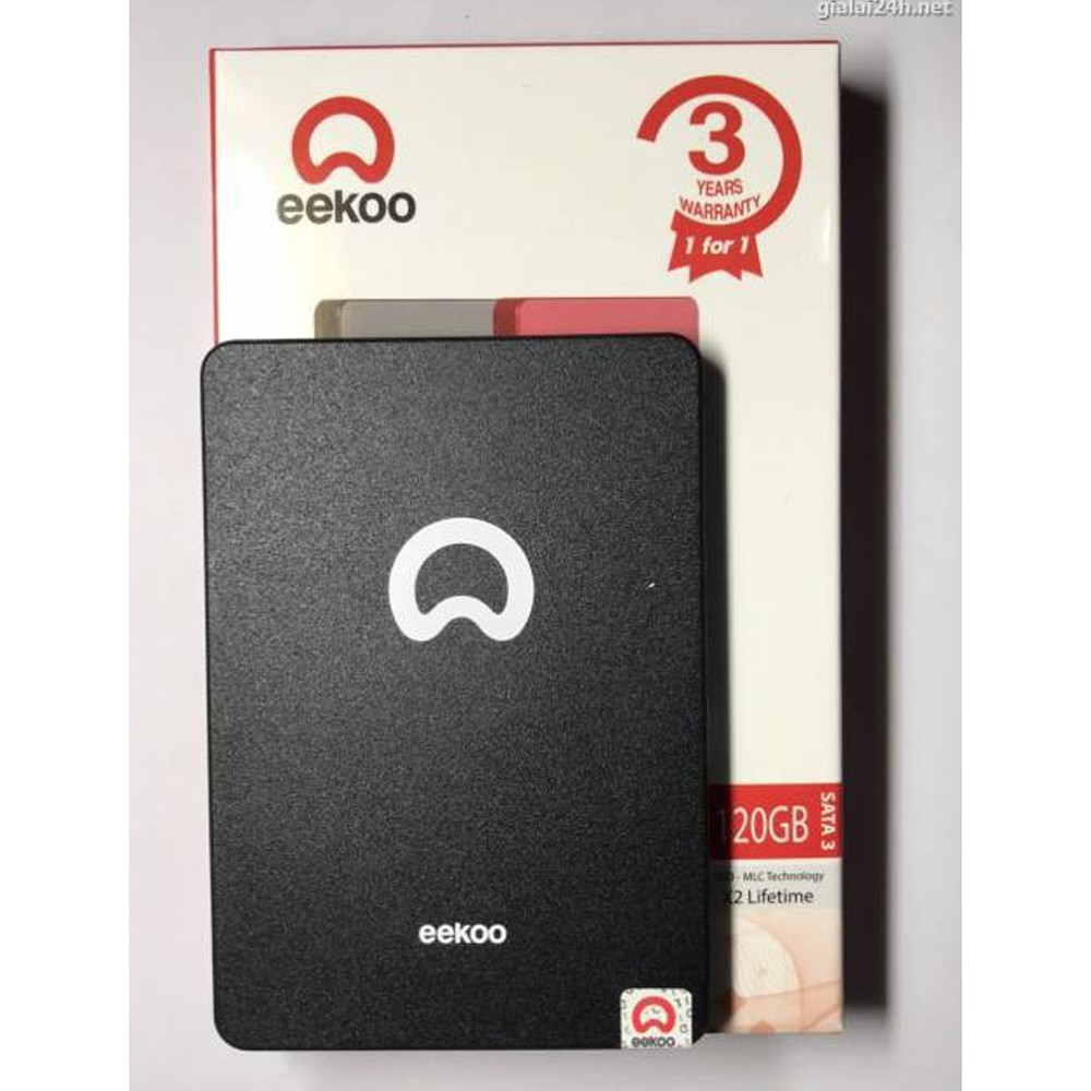 Ổ cứng SSD 120GB EEKKOO chính hãng bảo hành 36 tháng