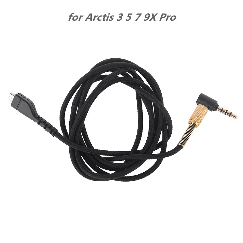 Dây Cáp Nối Dài Tai Nghe Chơi Game Dài 2m Cho Arctis 3 5 7 9X Pro