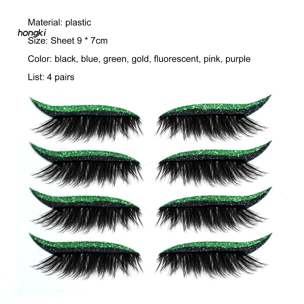 Miếng dán kích mí 7 màu có thể tái sử dụng tiện lợi
 | BigBuy360 - bigbuy360.vn