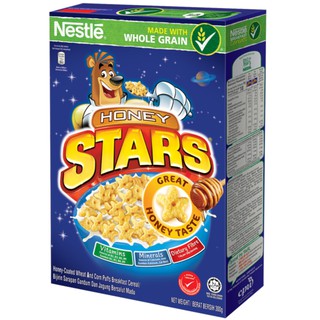 BÁNH ĂN SÁNG HONEY STARS NESTLE 300 GRAM