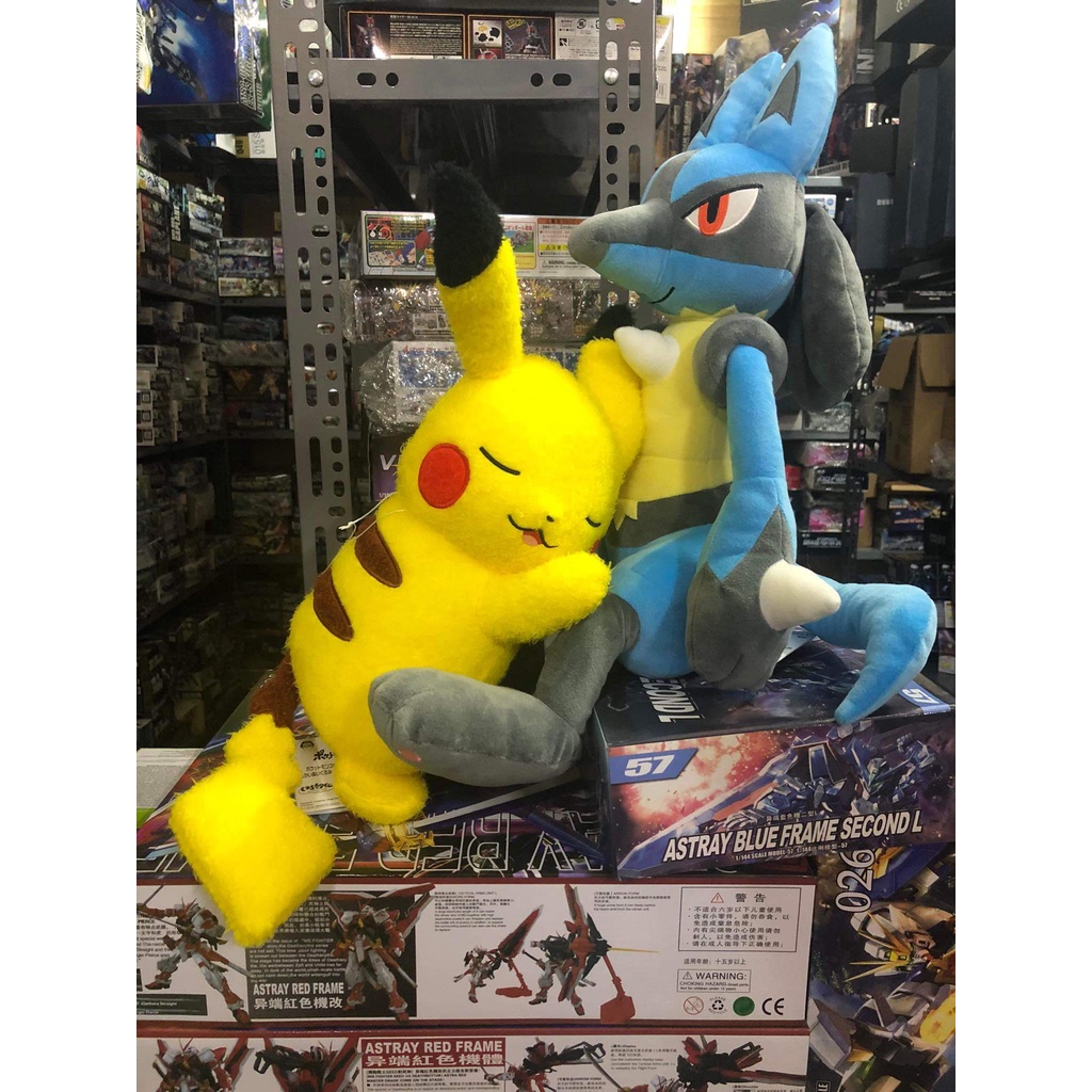 Gấu bông pokemon anime  Bandai