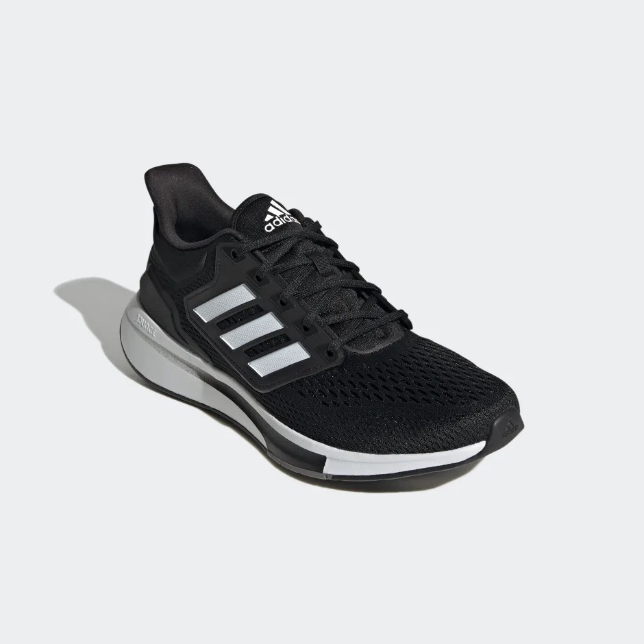 [CHÍNH HÃNG] Giày thể thao Sneaker ADIDAS Running EQ21 màu Đen sọc Trắng - Code: GY2190