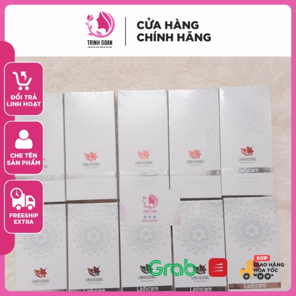 Combo Dung Dịch Vệ Sinh Phụ Nữ Lady Care + Nước Hoa Bim Linh Hương