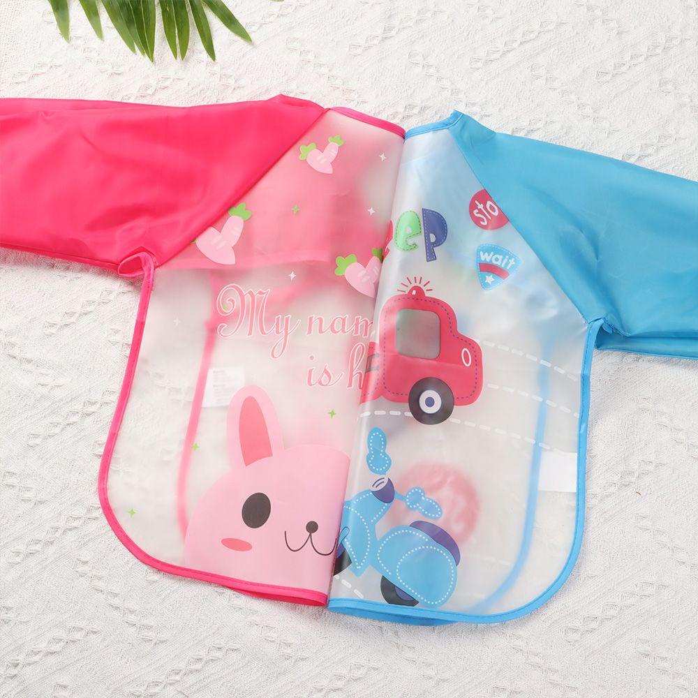 Tạp Dề Dài Tay Chống Thấm Nước Cho Bé