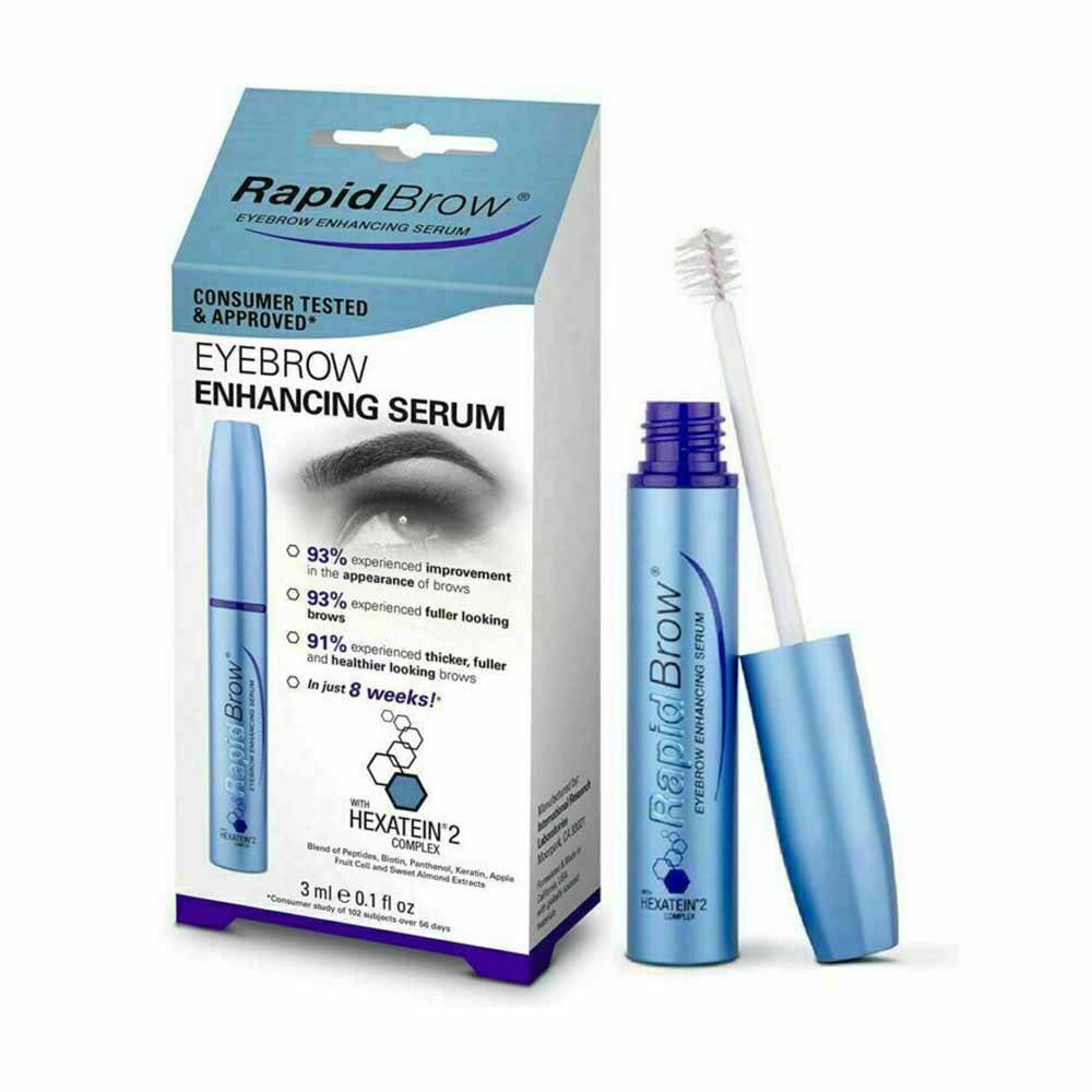 Tinh chất RapidBrow dưỡng và làm dày chân mày cao cấp 3ml