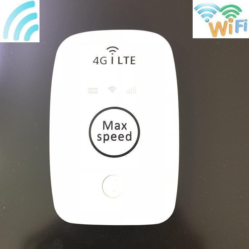 [Mã 229ELSALE hoàn 7% đơn 300K] (HÀNG MỚI VỀ) Thiết bị phát sóng wi-fi bằng sim điện thoại Max Speed 4G LTE