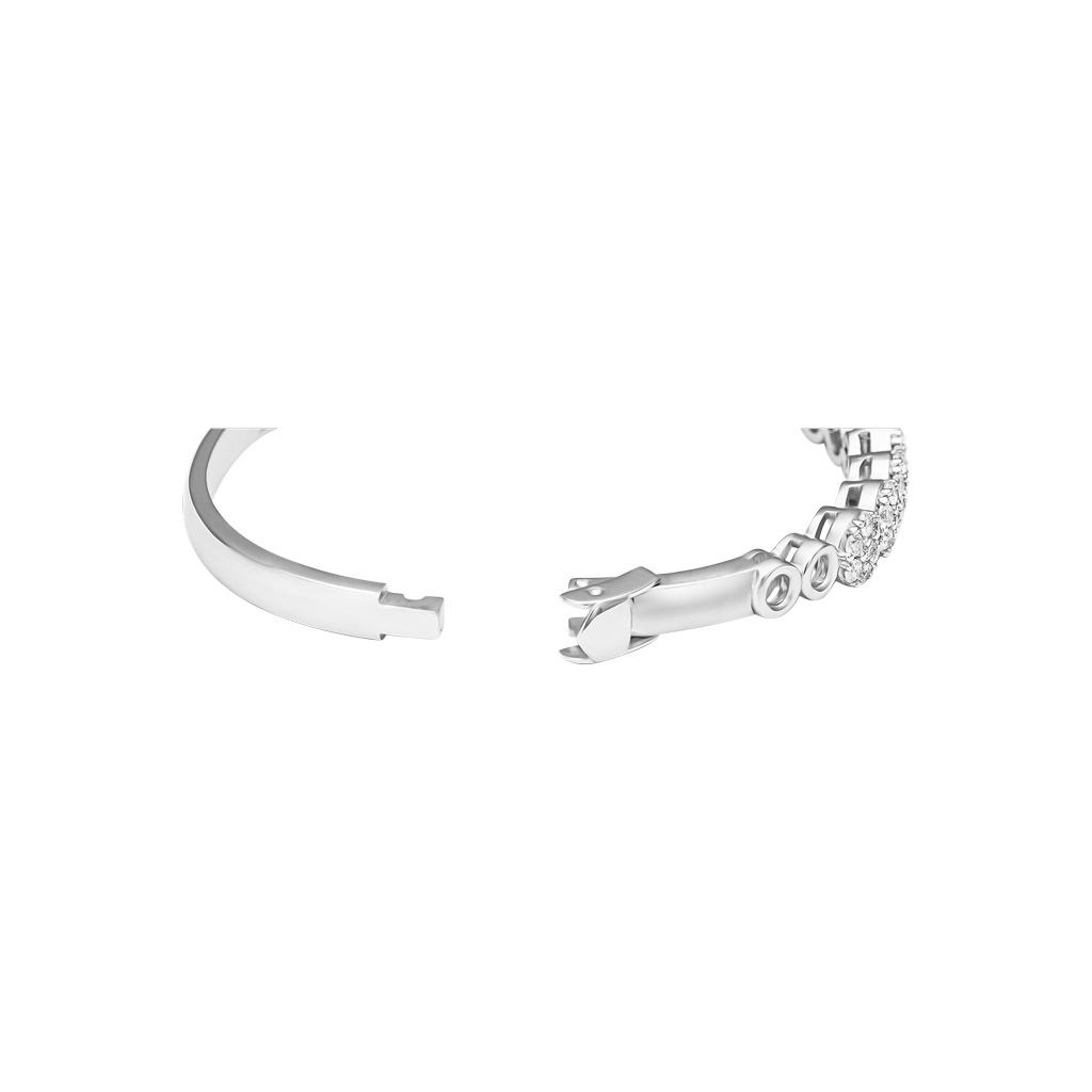 Vòng tay Bạc đính đá ECZ PNJSilver XM00W000007