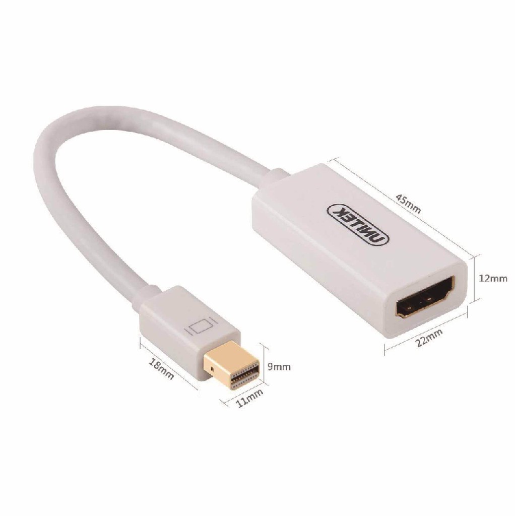 Cáp Mini Displayport to HDMI. Vi Tính Quốc Duy