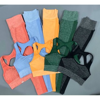 BỘ TẬP GYM CHUN MÔNG - CHẤT DỆT - TẬP GYM YOGA