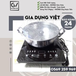 Bếp từ cảm ứng goldsun ba2102-gt - bảo hành 12 tháng .