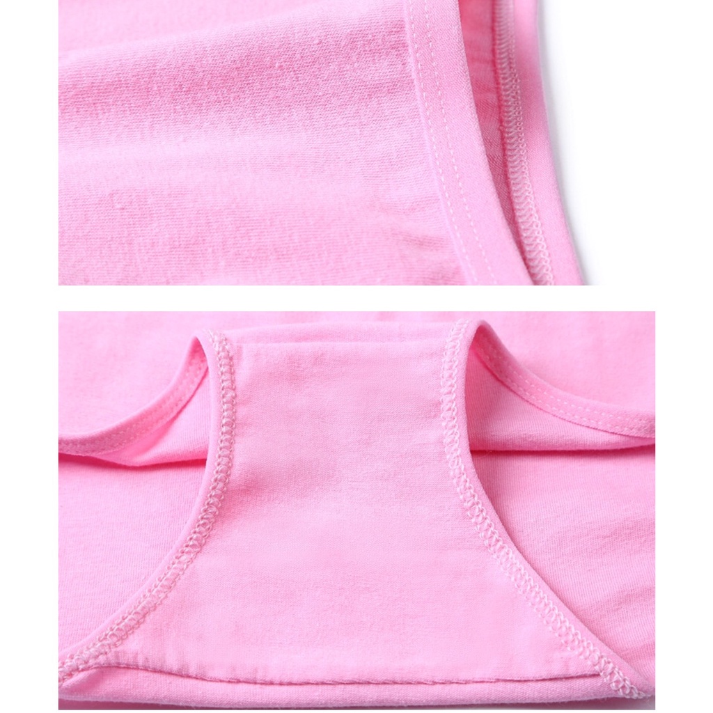 Quần lót cotton kháng khuẩn, màu hồng, thấm mồ hôi tốt, nâng mông hiệu HB, size XL
